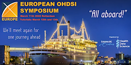 European OHDSI Symposium 2022 tickets