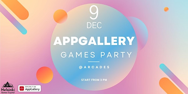 AppGallery Games Party