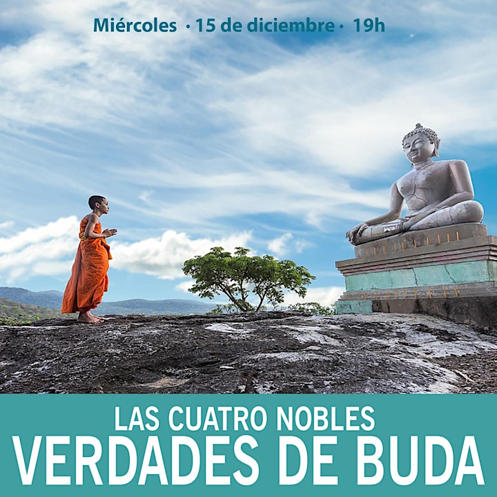 Imagen de Espacio de diálogo: «Las Cuatro Nobles Verdades de Buda»