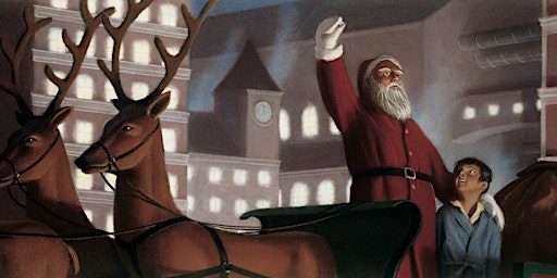 Father Christmas brings A Virtual Polar Express into homes this Christmas