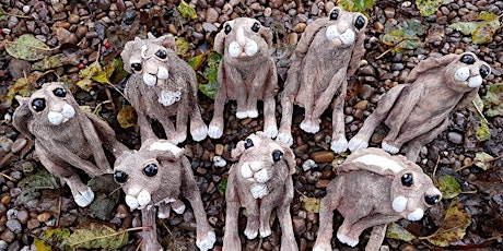 Moon Gazing Hare Pottery Sculpting Workshop tickets