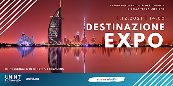 Destinazione Expo. Italia ed Emirati Arabi Uniti