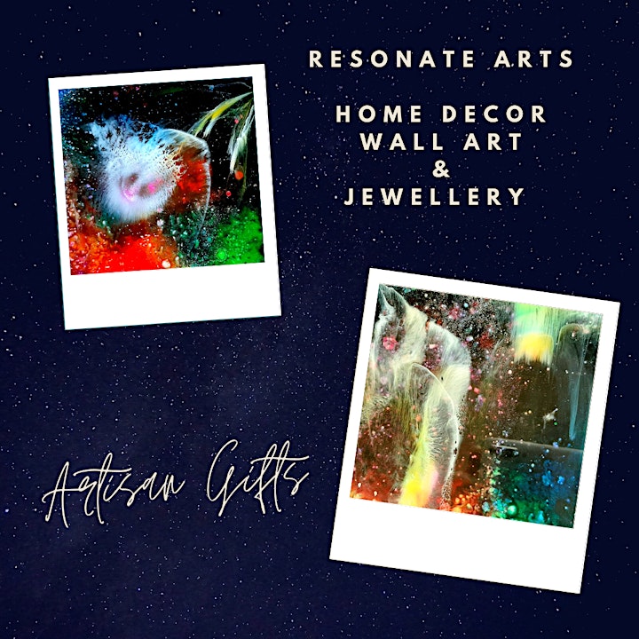 Resonate Arts Christmas Gifts Pop  Up Shop image