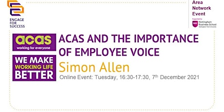 ACAS and the importance of Employee Voice primary image