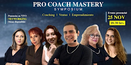 Imagen principal de PRO Coach Mastery Symposium - CDMX