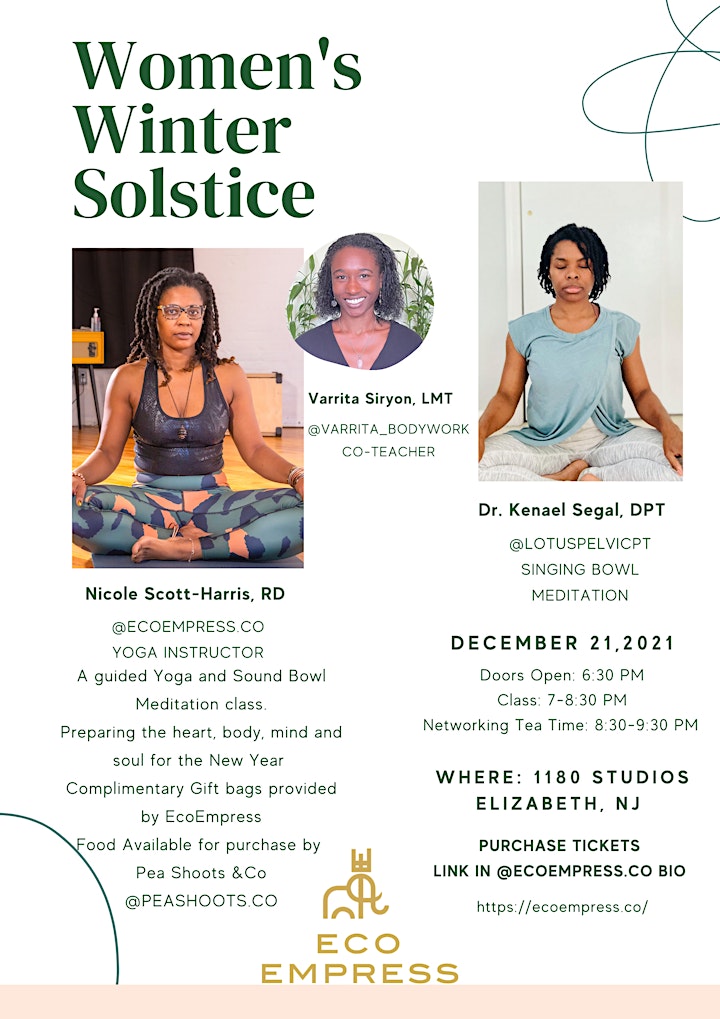 
		Women's Winter Solstice - Yoga Event image
