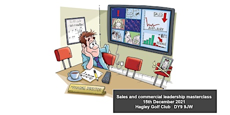 Surf the bounceback with dynamic sales leadership - 15th December 2021 primary image