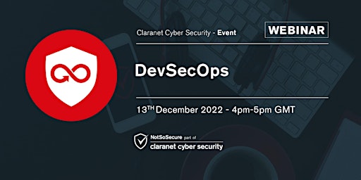 DevSecOps: What, Why and How? - Webinar