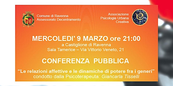 Le relazioni affettive e le dinamiche di potere fra i generi