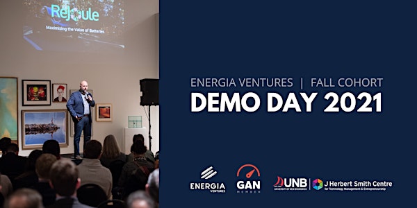 Energia Ventures Fall Demo Day 2021