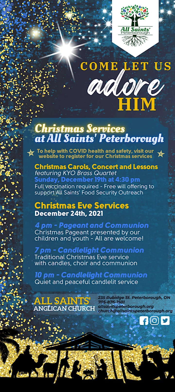 
		Christmas Carols, Concert and Lessons image
