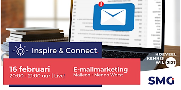 Inspire & Connect LIVE | E-mailmarketing | Maileon
