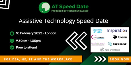 TechEd Showcase AT Speed Date - London tickets