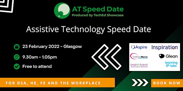 TechEd Showcase AT Speed Date - Glasgow