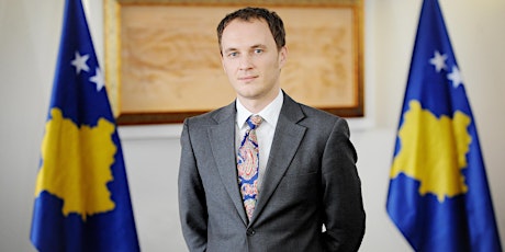 Imagen principal de Talk by Petrit Selimi, Acting Foreign Minister of Kosovo
