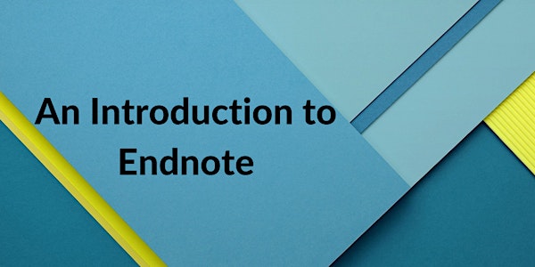 Introduction to Endnote for Citing & Referencing