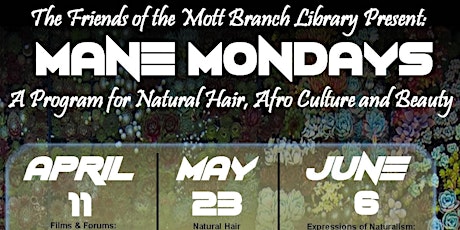 Natural Hair Salon Fair|Mott Mane Mondays primary image