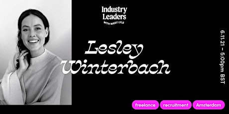 Industry Leaders | Lesley Winterbach, Founder of The Goodlist primary image