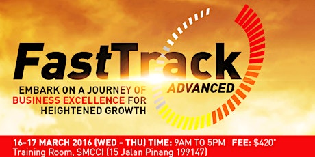 FastTrack Advanced SMART Business Programme primary image