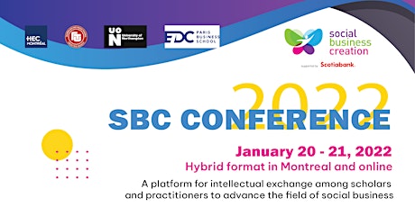 Social Business Creation conference billets