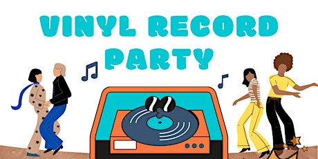 VINYL RECORD PARTY primary image