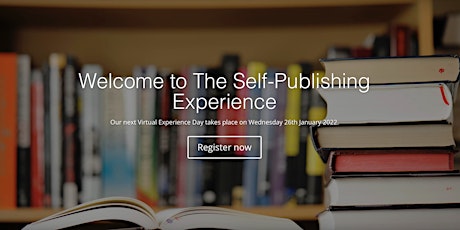 The Self-Publishing Experience: From Manuscript to Market tickets