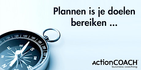 Primaire afbeelding van Plannen is je doelen bereiken ...