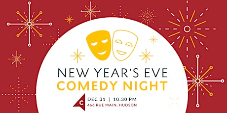 New Year's Eve Comedy Night