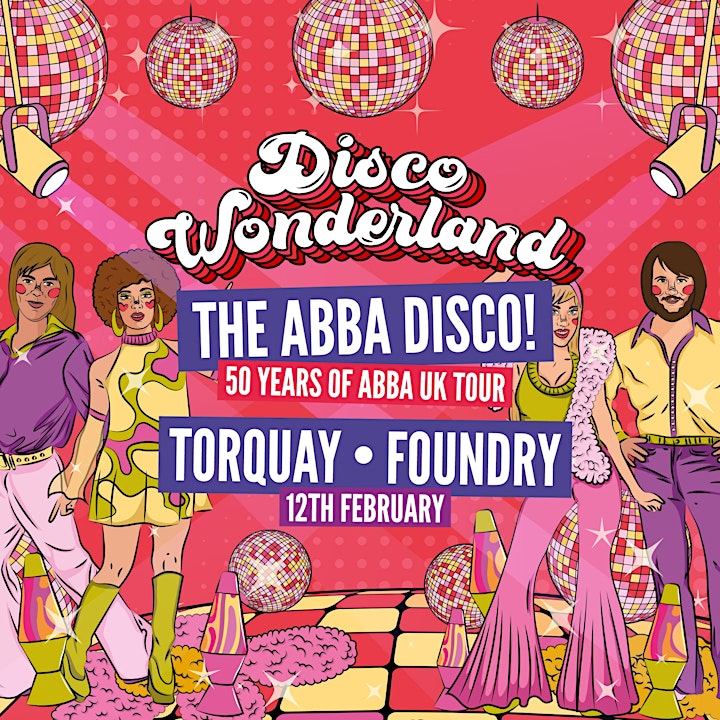 
		ABBA Disco Wonderland:  50 Years of ABBA image
