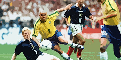 World Cup Play-Off FINAL -Glasgow Fan Park -Hosted by Scotland Legend