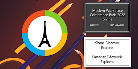 Modern Workplace Conference Paris 2022 online tickets
