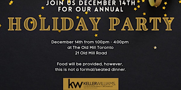 KW Co-Elevation Holiday Party
