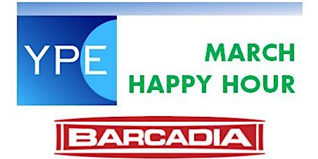 YPE March Happy Hour @ Barcadia - TODAY primary image