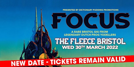 Focus - 50th Anniversary Tour tickets