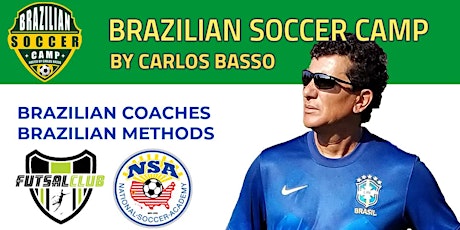 Brazilian Soccer Camp | Holiday Edition primary image
