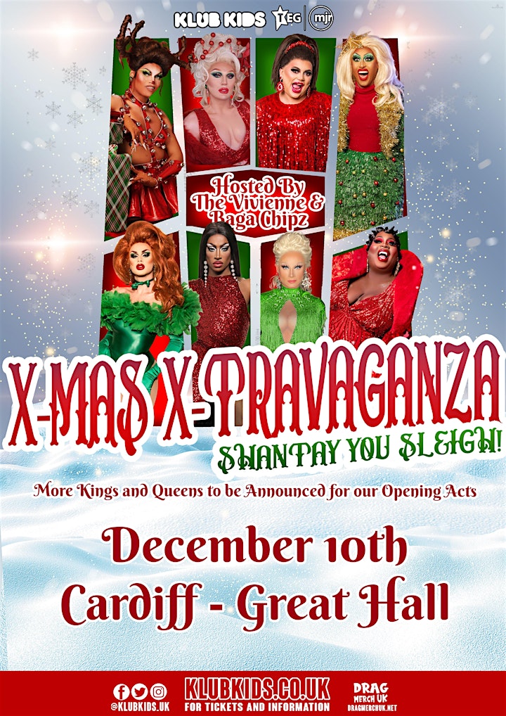 
		Klub Kids Cardiff presents SHANTAY YOU SLEIGH (ages 14+) image
