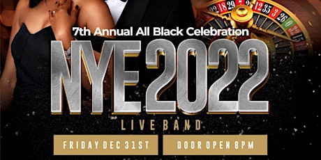 NYE 2022 ALL BLACK CELEBRATION Live entertainment & dance. Theory Atlanta!