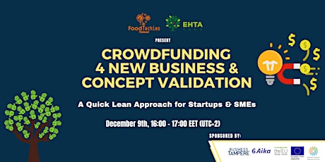 Crowdfunding 4 New Business & Concept Validation primary image