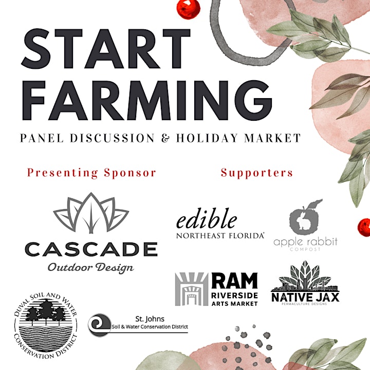 Start Farming Panel & Holiday Market image
