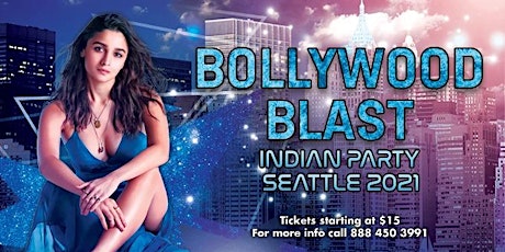 Bollywood Blast Indian Party Seattle 2021