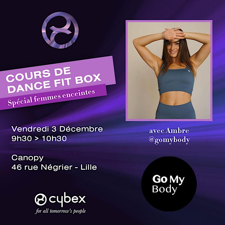 
		Image pour Dance Fit Box & Pilates - CYBEX & Ambre de @gomybody 
