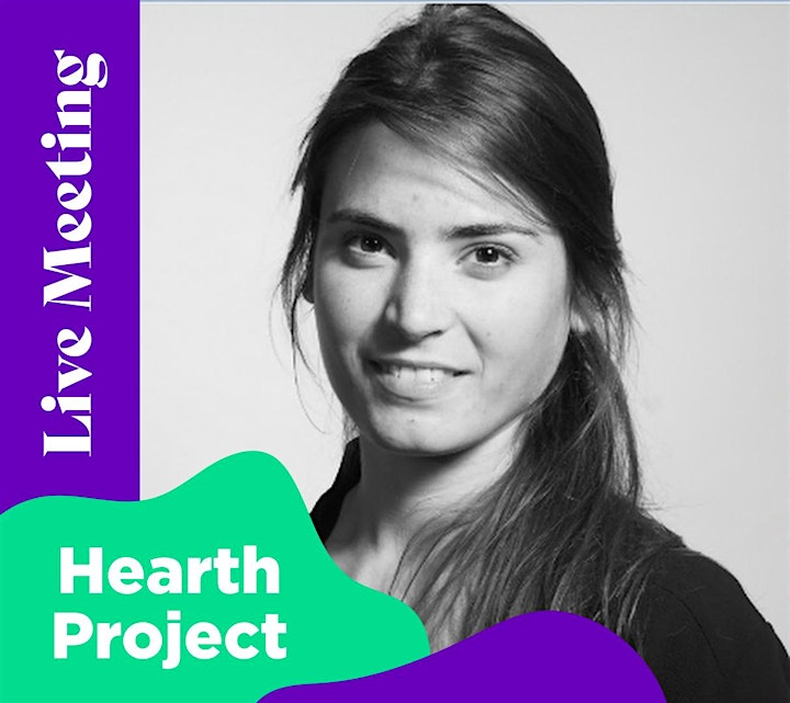 
		Image pour Live Meeting with Adeline Barras of Hearth Project 
