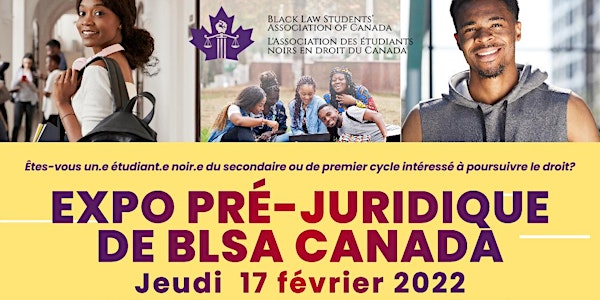 Expo pré-juridique de BLSA Canada - FR