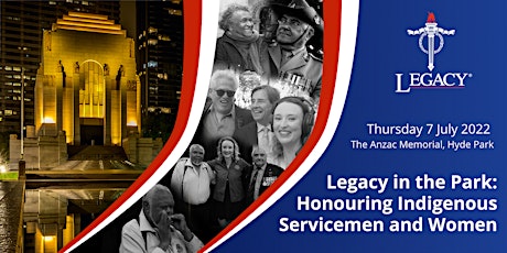 Legacy in the Park - Honouring Indigenous Servicemen and Women tickets