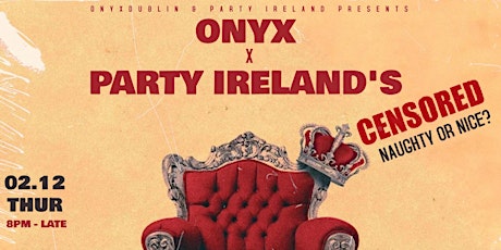 ONYX & PARTY IRELAND primary image