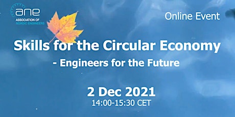 Skills for the Circular Society - Engineers for the Future primary image