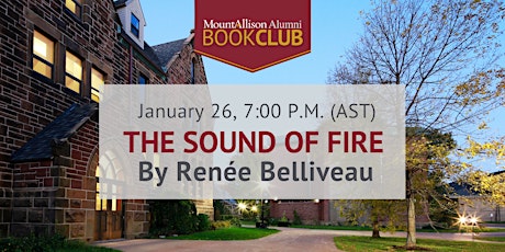 MtA Book Club -  The Sound of Fire by Renée Belliveau tickets