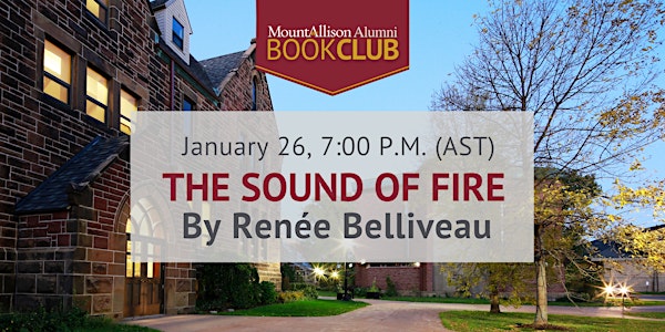 MtA Book Club -  The Sound of Fire by Renée Belliveau