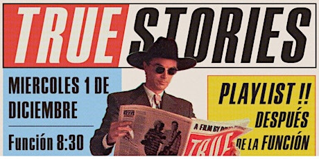 Imagen principal de Cineclub Santa Rosa: True Stories (1986)