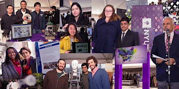 2016 NYU Tandon School of Engineering Research Expo (General Public Viewing)